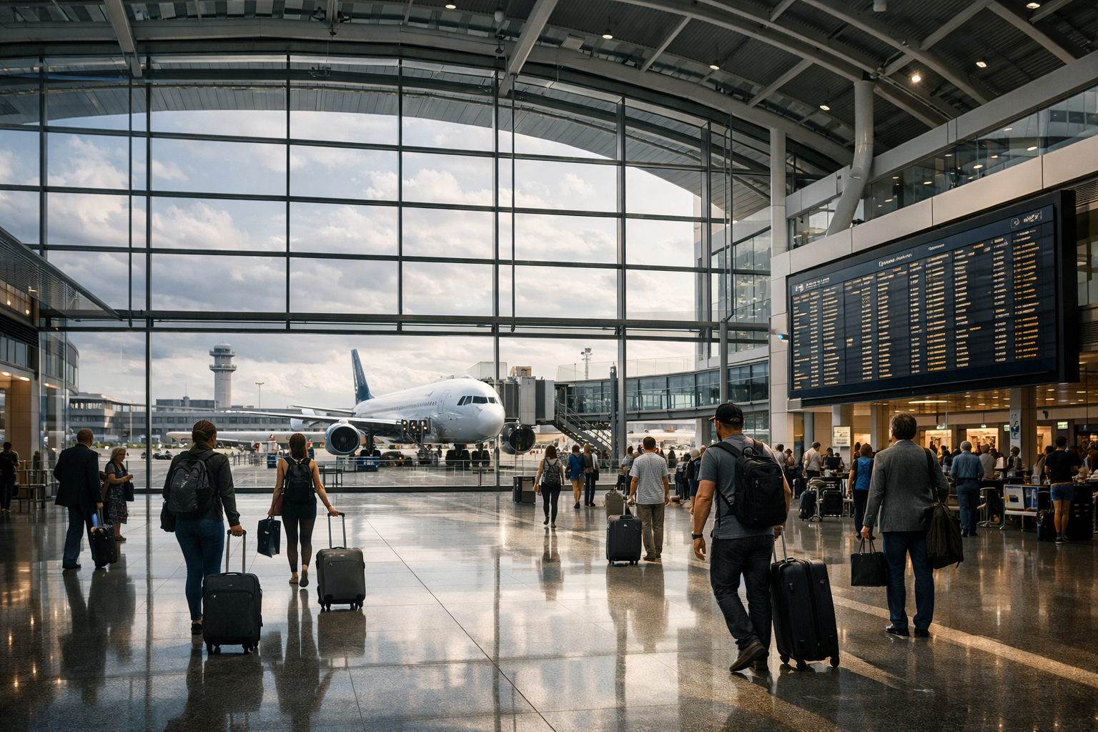 Airport terminal operations
